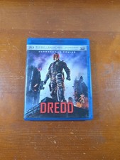Dredd Blu-ray R Rated Action Region A 3D Karl Urban