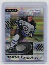 2023-24 Upper Deck Synergy Hockey Thrill Rides Kyle Connor #TR-10 Insert