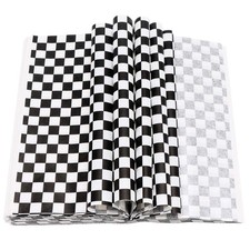 Sandwich Wrap Paper 11x10 Inch Dry Wax Deli 200 PCS Black Burger Basket Liner
