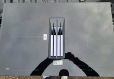 AEG 6000 Series TH84CB03FB 80cm Venting Induction Hob, Black CHIPPED CORNER