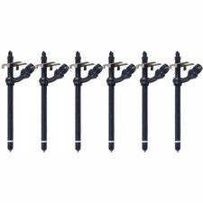 6PCS Fuel Injector A138323 A76193 for CASE En...