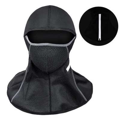Casque cycliste noir ??l??gant offrant style et fonctionnalit?? en hiver - Photo 1/4