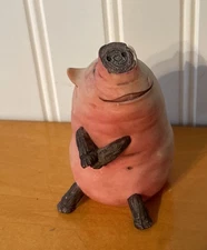 Enesco Home Grown Sweet Potato Pig 2004 Anthropomorphic Vegetable 4002356