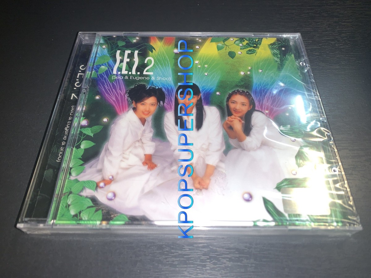 未開封 V6 feet.S.E.S Shoo  コラボ CD 「ONE」韓国CD S.E.S 2nd Album Dreams Come True CD Booklet New Sealed Rare OOP
