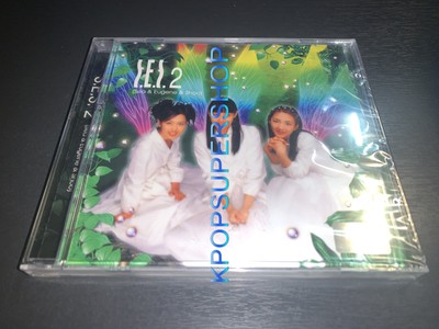 S.E.S 2nd Album Dreams Come True CD Booklet New Sealed Rare OOP