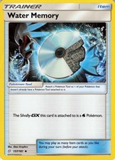 Water Memory 157/181 Team Up - MID ERA - Pokemon NM