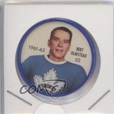 1961-62 Shirriff/Salada Coins Bert Olmstead #52 HOF 0j49