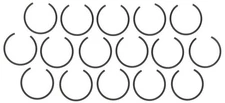 Mahle Original Fire-Power Piston Ring Set 315-0072.035