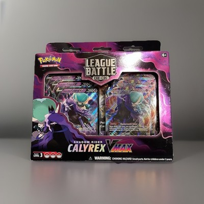 Pokemon Battle League Deck, Shadow Rider Calyrex V Max 2022