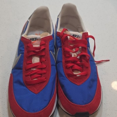 Nike Waffle Trainer 2 SP Hyper Royal University Red DC2646-400 Low Top Sneakers
