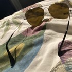 Ray-Ban Men’s Aviator Sunglasses Silver Metal Frame Brown Tinted Glass Lenses — photo 3