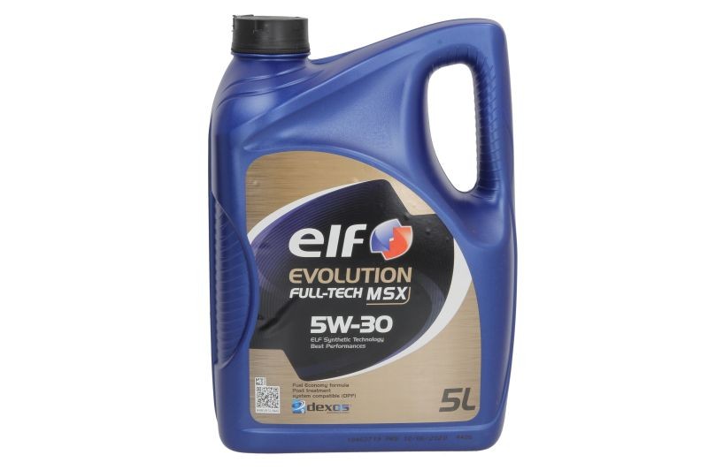✅Fits ELF EVO FULL TECH MSX 5W30 5L Engine Oil 5W30 5l EVOLUTION 221 ⭐UK Seller⭐