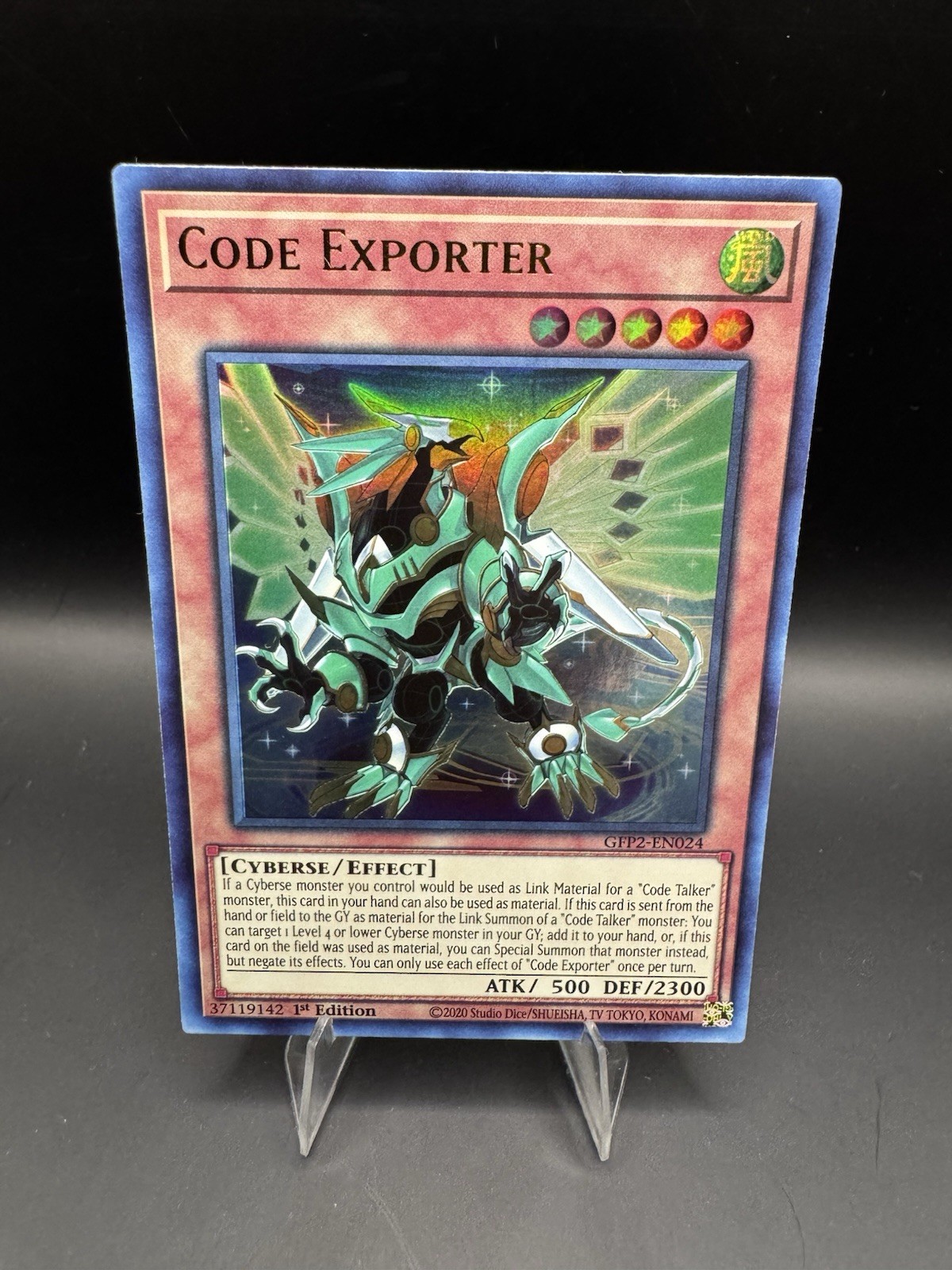 Code Exporter GFP2-EN024 Ghosts from the Past: the 2nd Haunting 1st Edition