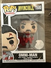 Funko Pop! Vinyl: Invincible - Omni-Man - GameStop (Exclusive) #1500