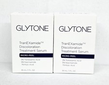 Glytone TranExamide Discoloration Treatment Serum 1oz - Authentic - 2 Bottles