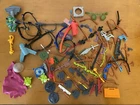 Vintage TMNT Teenage Mutant Ninja Turtles Weapon Accessories Parts Lot Playmates