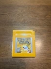 Game Boy Color  Pokemon Special Pikachu Edition W/ New Battery