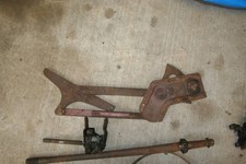 1951-1952-1953-1954 Henry J Left Drivers Side Window Regulator Oem Used
