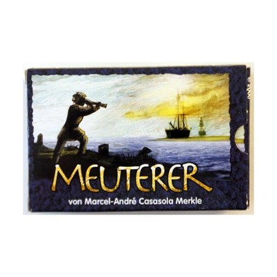 Adlung Cardgame Meuterer (Mutineer, German Ed) Box Fair/EX