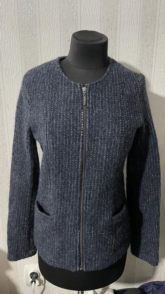Women Paul Costelloe Blazer Navy S