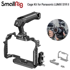 SmallRig Camera Cage Kit with Top handle for Panasonic LUMIX S1R II/S1 II/S1 IIE