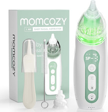 Electric Nasal Aspirator for Baby, 3 Levels, Light and Music