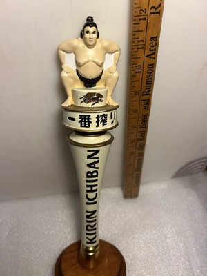 KIRIN ICHIBAN SPECIAL PREMIUM RESERVE SUMO WRESTLER Draft beer tap