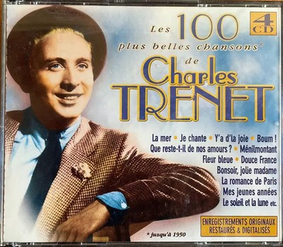 Die 100 schönsten Lieder von Charles Trenet, Charles Trenet