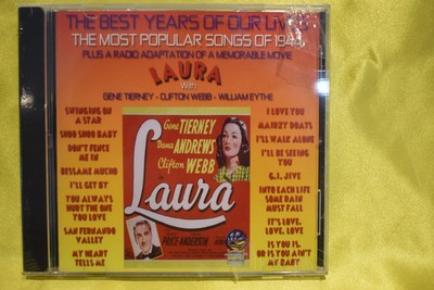SEALED  The Best Years Of Our Lives CD Most Popular Songs Of 1944 CD