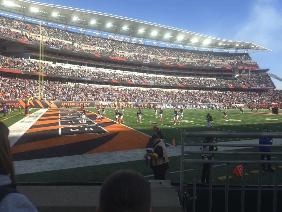 2  Cincinnati Bengals vs. Cleveland Browns Sec 118 Row 2 Aisle - Image 3 of 3