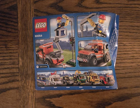 LEGO CITY: Flatbed Truck (60017) plus Bonus--Lego Light Repair Truck (60054)