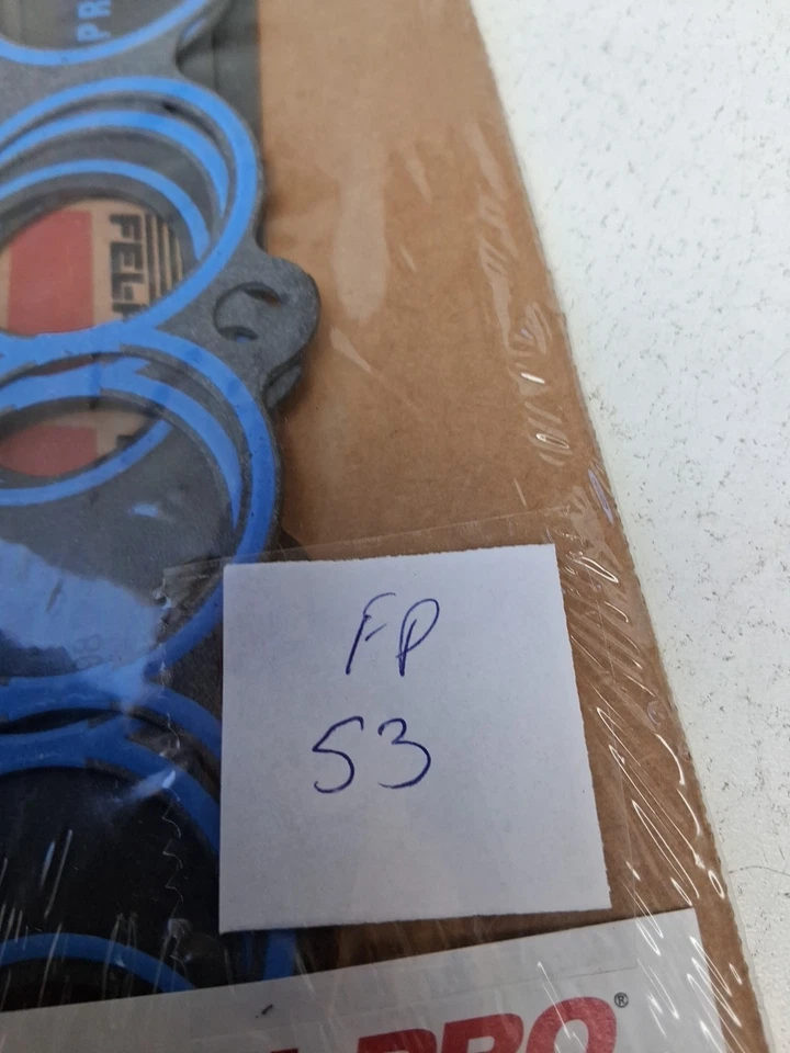 Комплект прокладок впускного коллектора Fel-Pro MS 95898 для 95–04 4Runner T100 Tacoma Tundra - Изображение 4 из 4