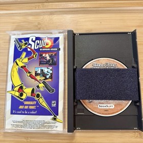 SEGA 💥 Three Dirty Dwarves 💥 Saturn CIB Clean Tested 💎💎 Rare 💎💎