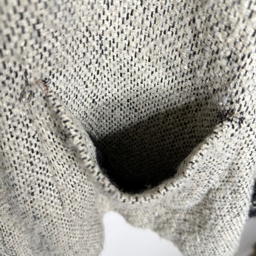 Silkland Woman 3X Tweed Jacket Faux Fur Trim Embellished Career Elegant Coat - Picture 7 of 10