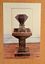 Boaz Vaadia 1984 gallery postcard Sculpture Center NYC