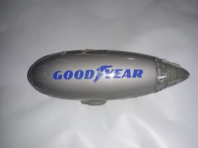 Avon Bottle 1978 Goodyear Blimp Wild Country After Shave Vintage Bottle Worn