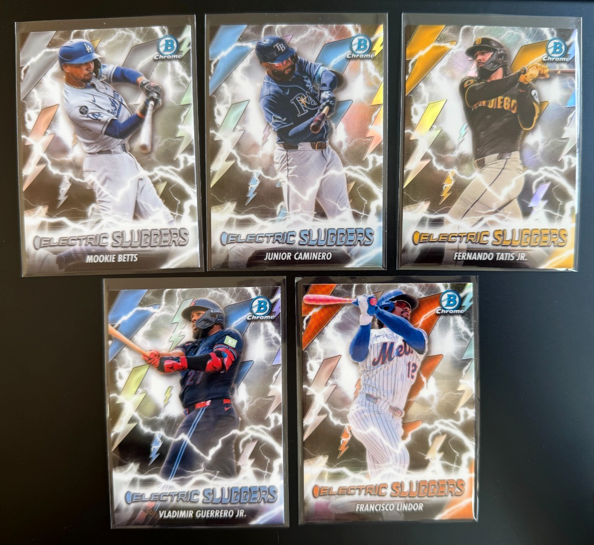 2026 Bowman Chrome ELECTRIC SLUGGERS Insert - Pick your Card 