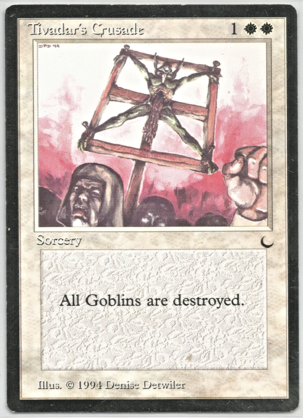 MTG - Tivadar's Crusade - The Dark - Reg - ENG - NM