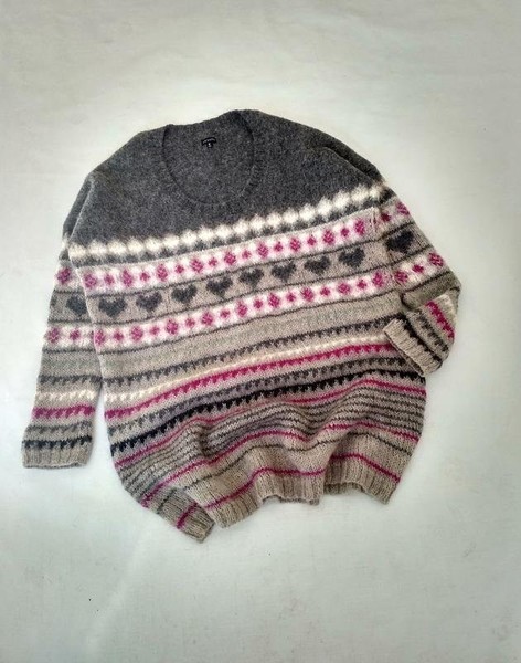 Women Joseph Sweater Grey Alpaca 34 / XS / 42