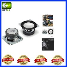 Versatile 2-Inch 4Ohm Audio Speakers - Ideal for DIY and Educational Projects