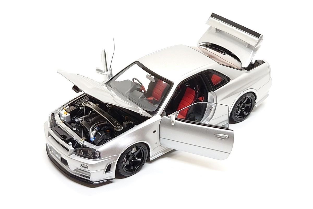 Motorhelix 1:18 Nissan Skyline GT-R (R34) NISMO Z-tune in Z-tune