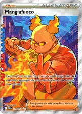 MANGIAFUOCO 119/094 - PFL - ITA - Fiamme Spettrali - Aiuto POKEMON - Italiano