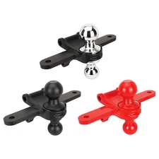 Shocker Combo Ball Mount with Sway Bar Tabs Attachment