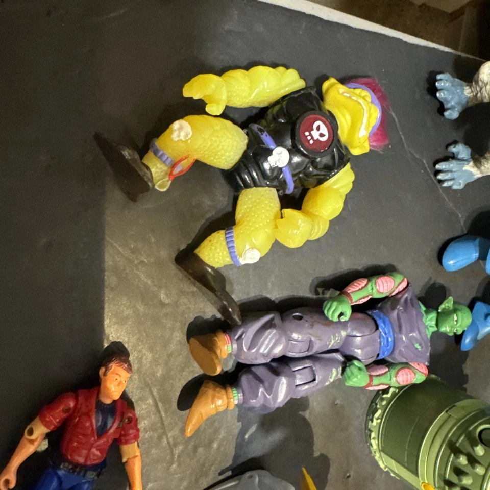 Lote Figuras de Acción De Colección Mixto MOTU Primal Rage Gundam Dc Bionicle Power Lords Foto 2 de 4