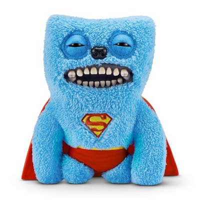 x DC by ZURU Funny Ugly Monster, Plush, Collectible, Toy (Superman)