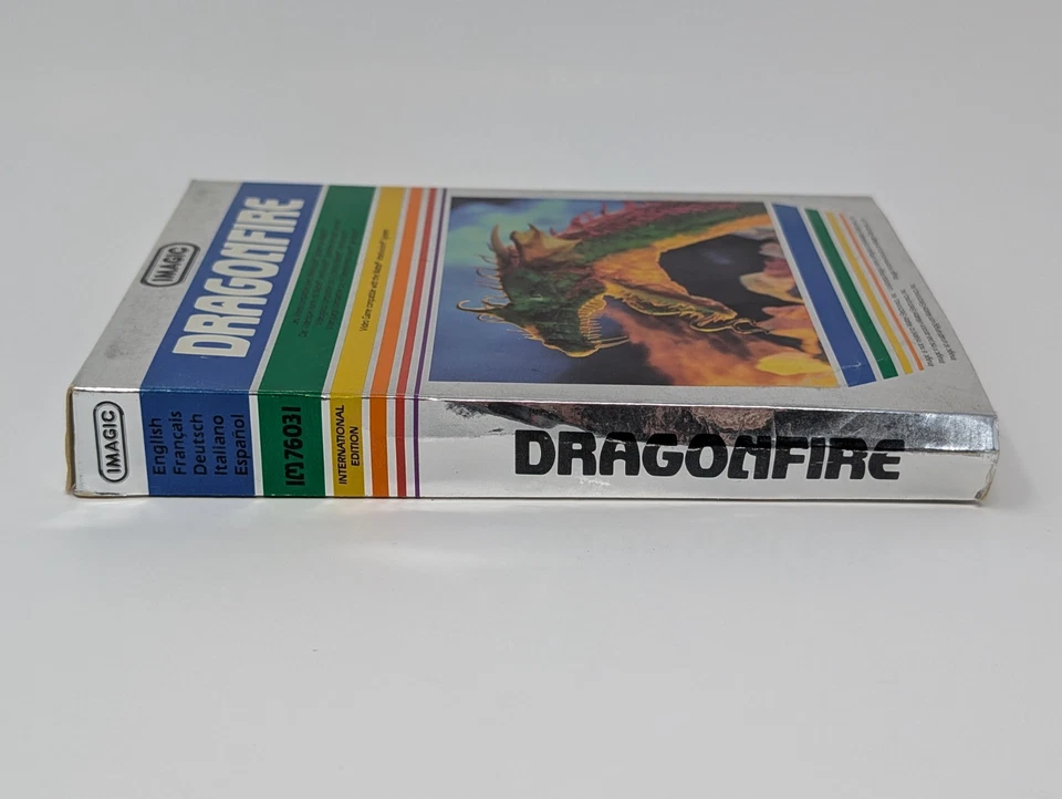 Dragonfire (Intellivision, 1983) - CIB Complete - Image 4 of 4
