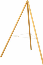 STRONGHOLD S140 BOGENSTÄNDER HOLZ 120 CM