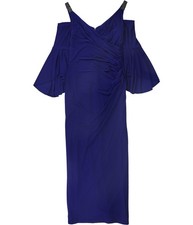 Ralph Lauren Womens Tiffin Gown Dress, blue, 12