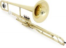 Victory Musical Instruments Triumph Series C Valve Trombone - Gold Lacquer