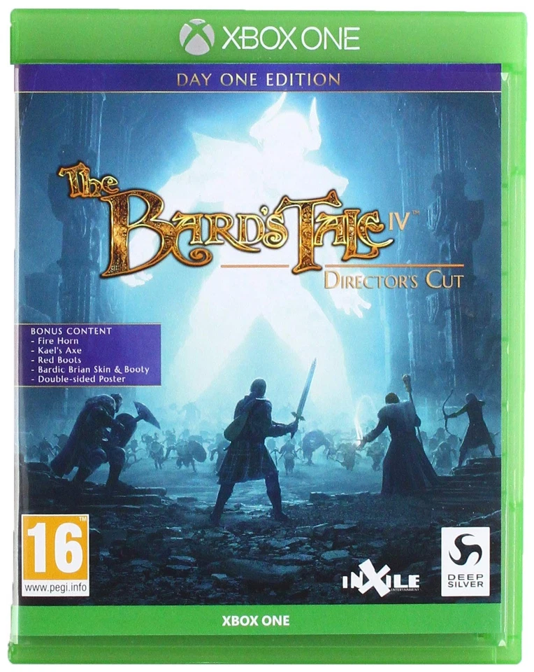 Deep Silver Xbox One The Bard's Tale IV Director's Cut - Da (Microsoft Xbox One) - Photo 2/3